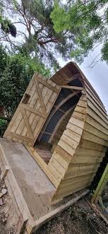 The Outpost Composting Toilet Pod