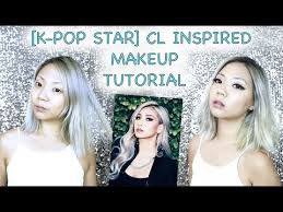 makeup tutorial k pop star cl