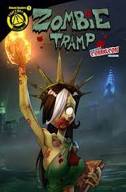 Zombie tramp volume 1