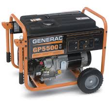 Generac Portable Generator 9375w 7500w