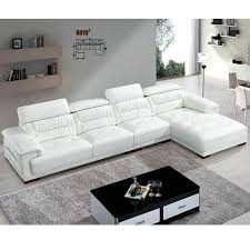 white leather sofa foshan kika