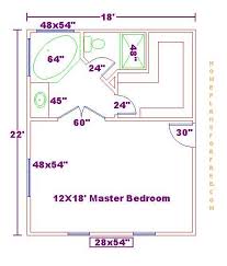 Master Bathroom Closet Floor Plans