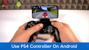play android games using ps4 controller