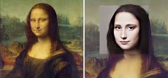 famous paintings realistic faces