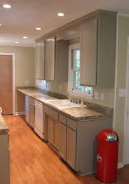 Contemporary Can Light In Kitchen L E D Recessed Lighting