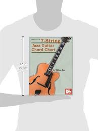 7 String Jazz Guitar Chord Chart William Bay 9780786667093
