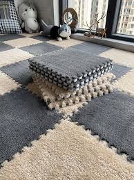 korean style splicing floor mat foam