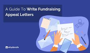 fundraising appeal letter how to write