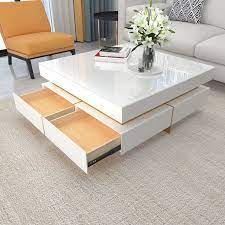 Modern Square Coffee Table