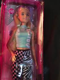 new in package barbie doll number 158