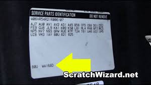 How To Find Your Cadillac Catera Paint Code