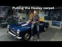 pulling the healey carpet kyle s