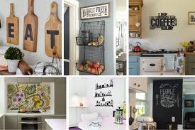 11 Best Kitchen Wall Decor Ideas Diy