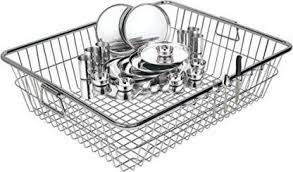The unit comes with three different tiers ikea grundtal dish drainer, stainless steel, silver. Udatupaxi High Grade Stainless Steel Dish Drainer Basket For Kitchen Dish Drying Rack Bartan Basket 24 19 Dish Drainer Kitchen Rack Price In India Buy Udatupaxi High Grade Stainless Steel Dish Drainer