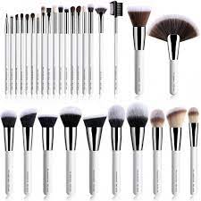 freyara professional makeup brushes 30pcs set complete collection clic white