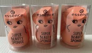 essence lot for 3 super beauty sponge