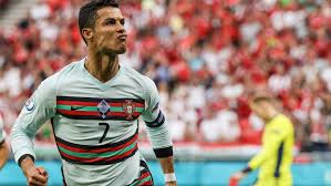 Cristiano ronaldo helped juventus to win the 8th serie a in a row. Cristiano Ronaldo Breaks Euro Scoring Record As Portugal Beats Hungary To Launch Title Defence Abc News