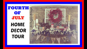 Attach them to skewers and stick. Home Decor Tour 4th Of July Decorations July 2016 Youtube