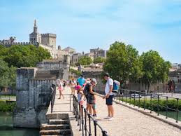 Of the 90,194 inhabitants of the city, about 12,000 live in the ancient town centre enclosed by its medieval ramparts. Avignon Provence The Former Seat Of The Popes In France