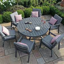 Maze Rattan Aluminium Garden Furniture