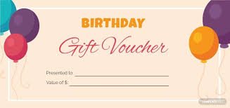 free gift voucher templates customize