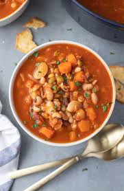 vegetarian 15 bean soup recipe the