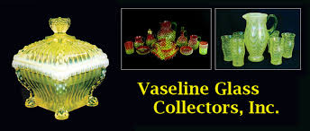 vaseline glass collectors inc the