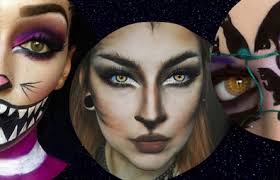 the best cat halloween makeup looks