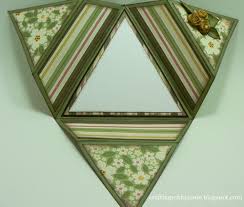 Crafting With Joanie How To Make A Star Fold Card