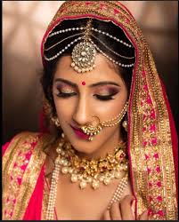 indian bridal makeup party wear all