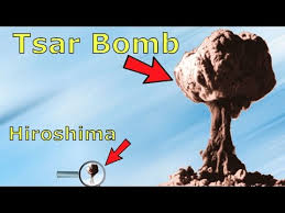 The Terrifying True Scale Of Nuclear Weapons Youtube