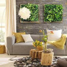 3d artificial framed plant wall art