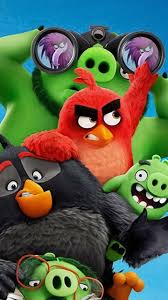 wallpaper the angry birds 2