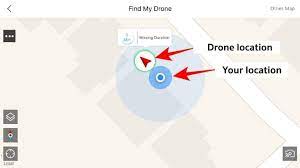how to use dji s find my drone feature