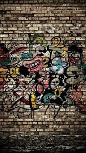 Graffiti Wall Wallpaper By K A R M A