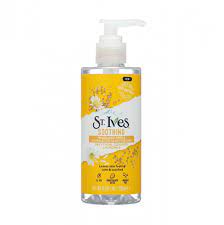 st ives soothing chamomile daily