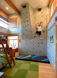 Want the kids to confine their equipment to their bedrooms? Sports Room Design