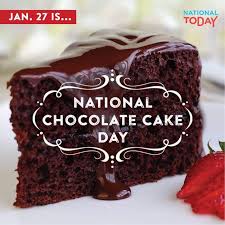 National chocolate cake day celebrates the cake more people favor. National Chocolate Cake Day Author Amy L Gale
