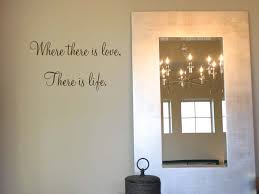 Custom Vinyl Lettering Wall Decals