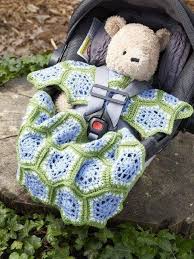 Comfy Car Seat Covers To Crochet For