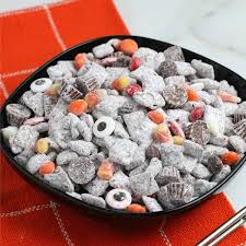 halloween puppy chow chex mix