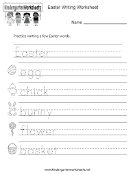 Have you seen the easter bunny? Easter Writing Worksheet Free Kindergarten Holiday For Kids Printable Worksheets Preschool Pdf Editable Newsletter Templates Handwriting Year Olds Letter Time Sheet Christmas Brian Molko