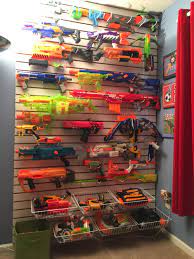 Stay organized and ready for battle with the nerf elite blaster rack! Pin On Home Decor
