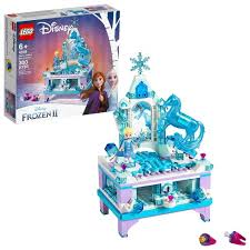 Choose from contactless same day delivery, drive up and more. Lego Disney Princess Frozen 2 Elsa S Jewelry Box Creation Disney Jewelry Box Building Kit 41168 Target