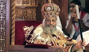 Image result for Coptic Orthodox Church, Pope Tawadros II