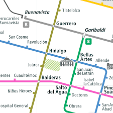 Gps map route traffic is very good application. Mexico City Rail Map City Train Route Map Your Offline Travel Guide