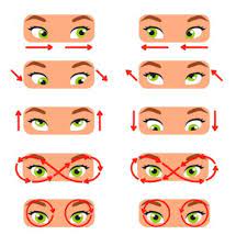 eye exercises to improve vision fast