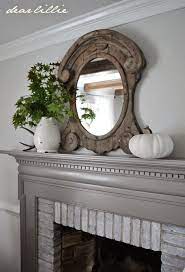 Painted Fireplace Mantels