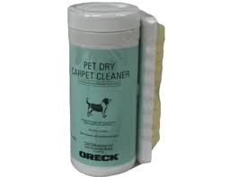 oreck pet dry cleaner with brush 16oz