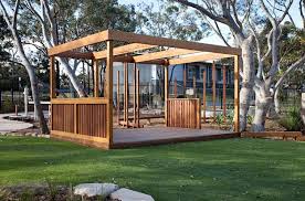 pergolas and shade structures austimber